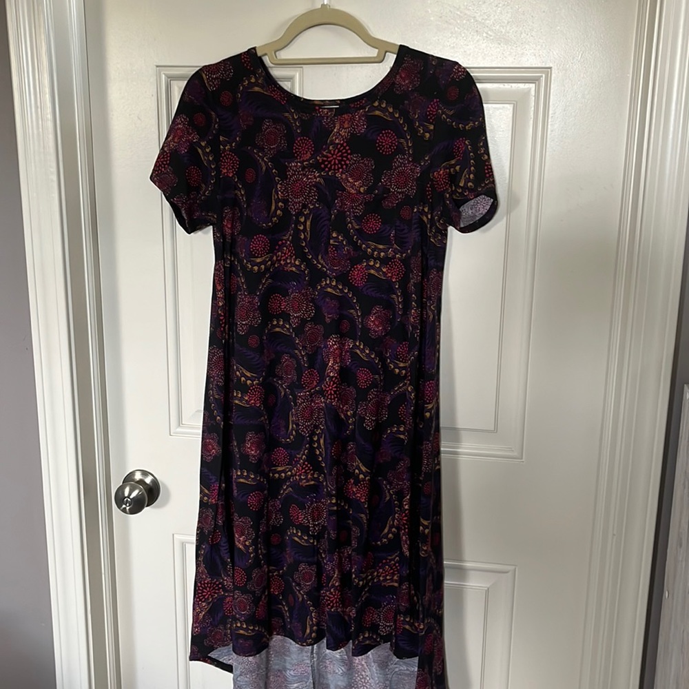 Lularoe Carly patterned